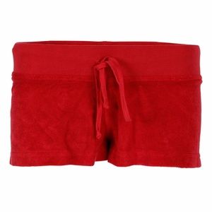 hard tail solid terry short